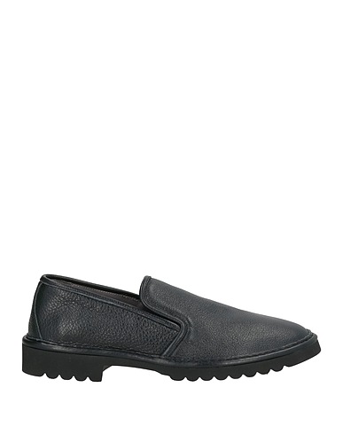 POLLINI Loafers Black Soft Leather