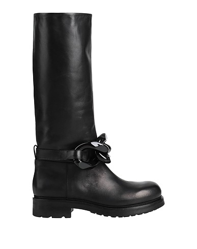 ELENA IACHI Boots Black Soft Leather