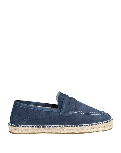 MANEBÍ Espadrilles Navy 100% Leather