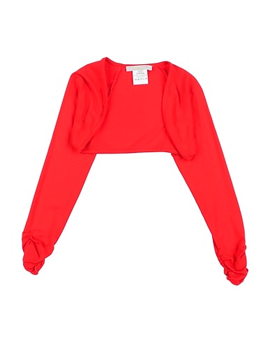 LOREDANA Shrug Red 95% Viscose, 5% Elastane