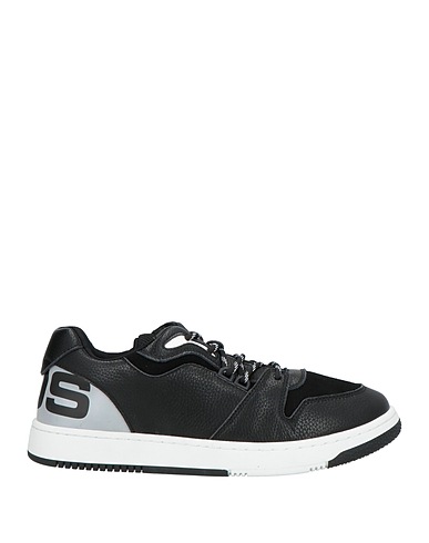 PACIOTTI 4US Sneakers Nero Pelle, Fibre tessili