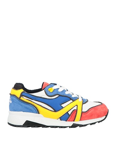 DIADORA HERITAGE Sneakers Blue Textile fibres