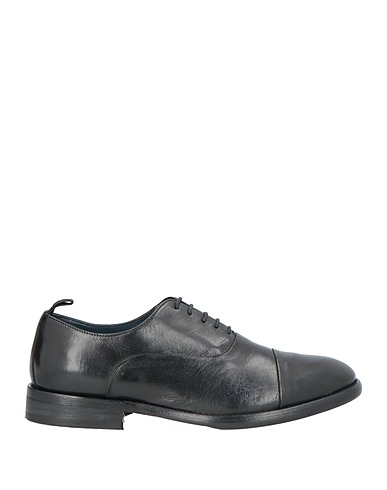 CALPIERRE Laced shoes Black Soft Leather