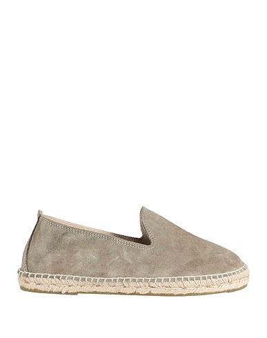 MANEBÍ Espadrilles Sage green 100% Leather