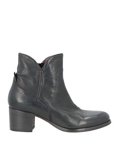 FABRIZIO SILENZI Ankle boot Black Soft Leather