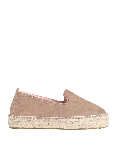 MANEBÍ Espadrilles Sand 100% Leather