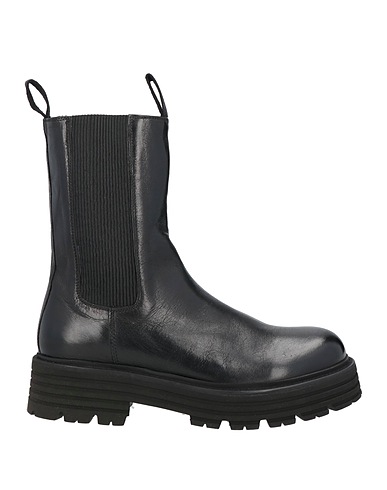 CALPIERRE Ankle boot Black Soft Leather