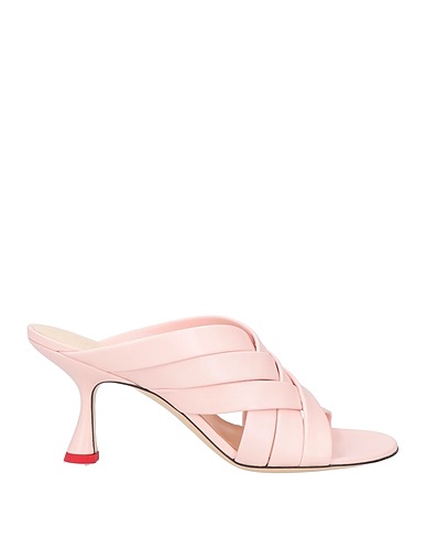 WANDLER Sandals Pink Soft Leather