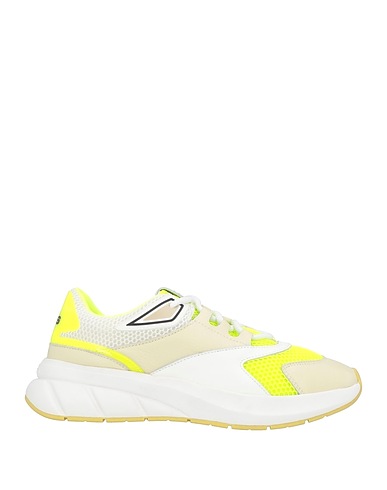 PACIOTTI 4US Sneakers Lime green Textile fibres, Other Fibres