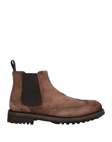 JEROLD WILTON Ankle boot Khaki Leather