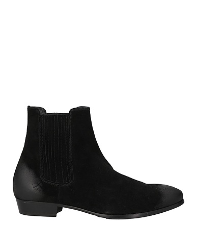 UNCONVENTIONAL ROYAL Ankle boot Black Leather