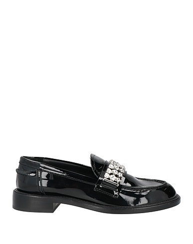 AGL Loafers Black Soft Leather