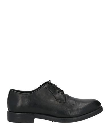 ROBERTO BOTTICELLI Schnürschuhe Schwarz Leder