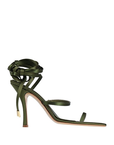 ILIO SMERALDO Flip flops Military green Textile fibres