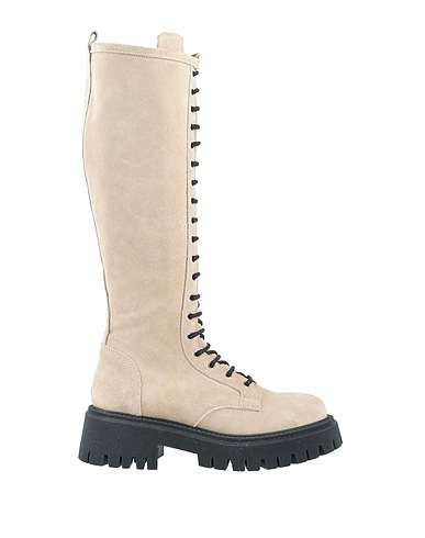 ISLO ISABELLA LORUSSO Stivali Beige Pelle