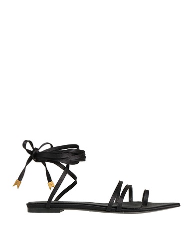 ILIO SMERALDO Infradito Nero Fibre tessili