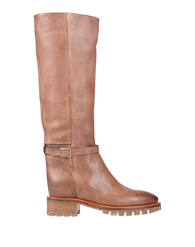 SANTONI Boots Light brown Soft Leather