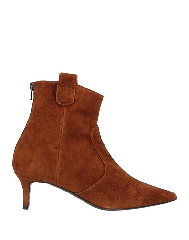 MARC ELLIS Ankle boot Brown Soft Leather