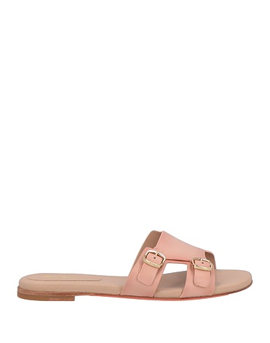 SANTONI Sandals Blush Soft Leather