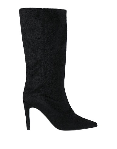 SCAGLIONE Stiefel Schwarz Leder
