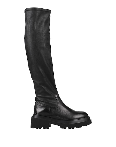 FRU.IT Boots Black Soft Leather