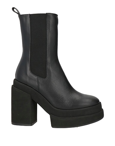 PALOMA BARCELÓ Ankle boot Black Leather