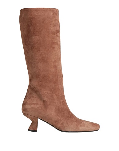 ALDO CASTAGNA Boots Light brown Leather