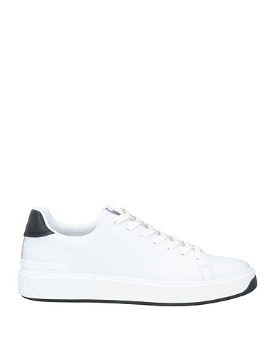 BALMAIN Sneakers Bianco Pelle di bovino