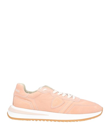 PHILIPPE MODEL Sneakers Blush Soft Leather, Textile fibres