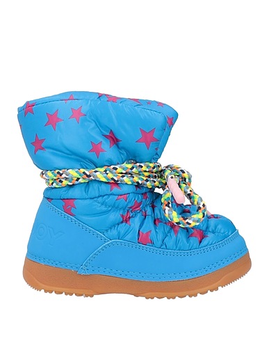KHRISJOY Stivaletti Azzurro 100% Poliestere, Poliuretano