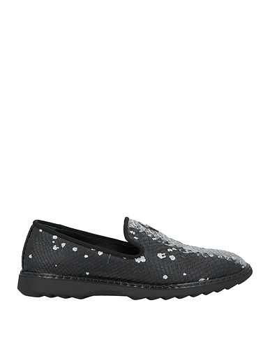 GIUSEPPE ZANOTTI Loafers Black Soft Leather