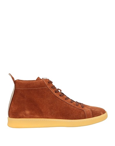 ROV Sneakers Brown 100% Leather