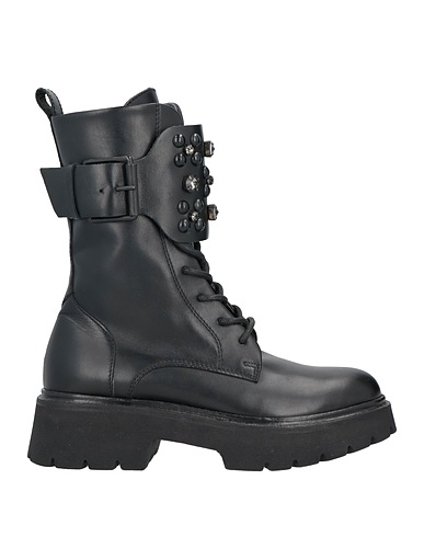 JANET SPORT Ankle boot Black Soft Leather