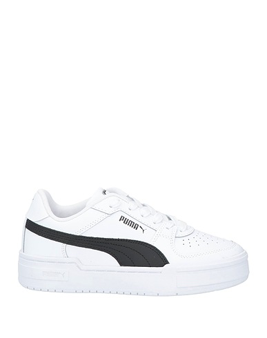 PUMA Sneakers CA Pro Classic Jr
 Bianco Pelle, Altre Fibre