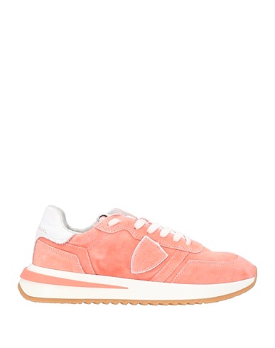 PHILIPPE MODEL Sneakers Salmone Pelle, Fibre tessili