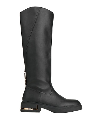 LIU •JO Boots Black Textile fibres