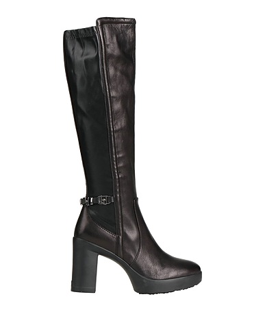 LIU •JO Boots Black Soft Leather