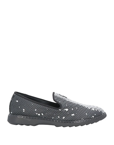 GIUSEPPE ZANOTTI Loafers Black Soft Leather