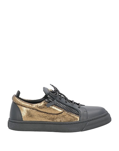 GIUSEPPE ZANOTTI Sneakers Black Soft Leather