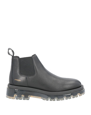 COPENHAGEN STUDIOS Ankle boot Black Calfskin