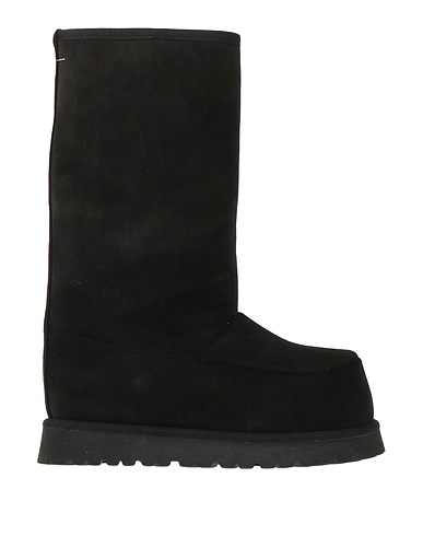 MM6 MAISON MARGIELA Ankle boot Black Leather