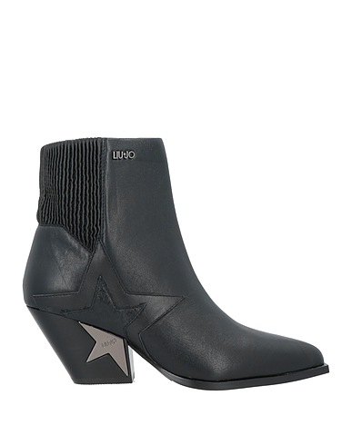 LIU •JO Ankle boot Black Leather