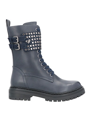 TUA BY BRACCIALINI Ankle boot Midnight blue Textile fibres