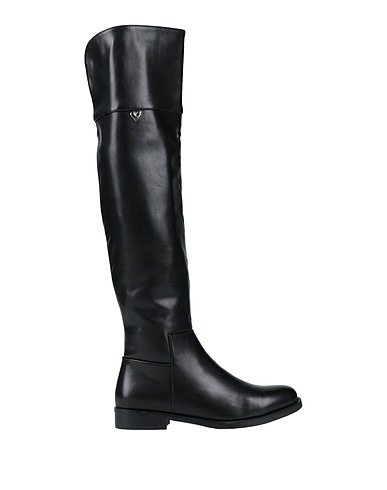 TUA BY BRACCIALINI Boots Black Textile fibers