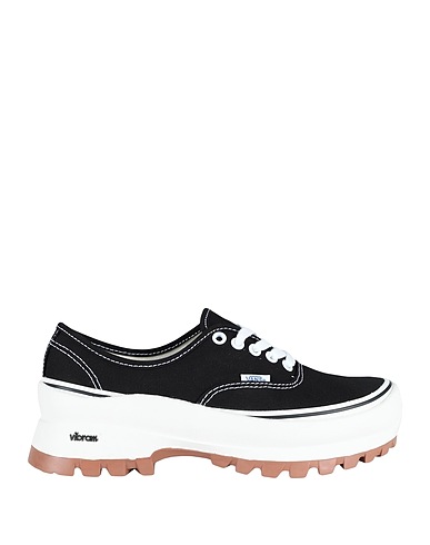 VANS スニーカー Authentic Vibram DX
 ブラック 紡績繊維
