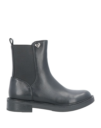 TUA BY BRACCIALINI Ankle boot Black Textile fibres
