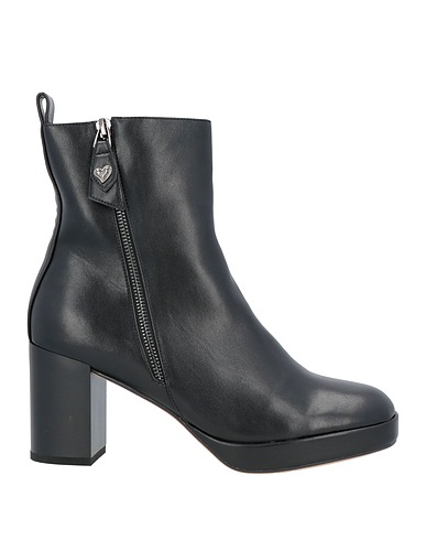 TUA BY BRACCIALINI Stiefelette Schwarz Gewebefasern