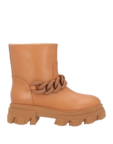 STOKTON Ankle boot Tan Soft Leather