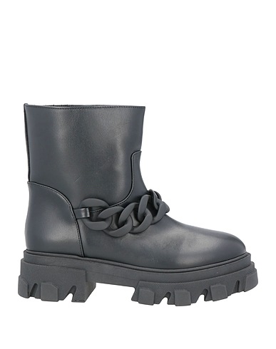 STOKTON Ankle boot Black Soft Leather