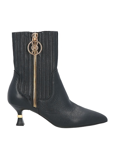 LIU •JO Ankle boot Black Soft Leather